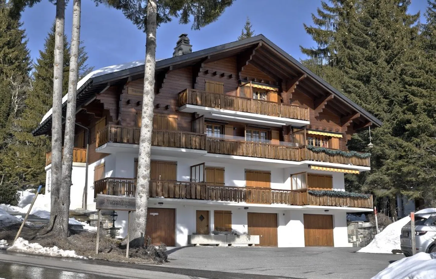 Cozy Chalet Style Apartment Villars-sur-Ollon - Photo 6 of 8