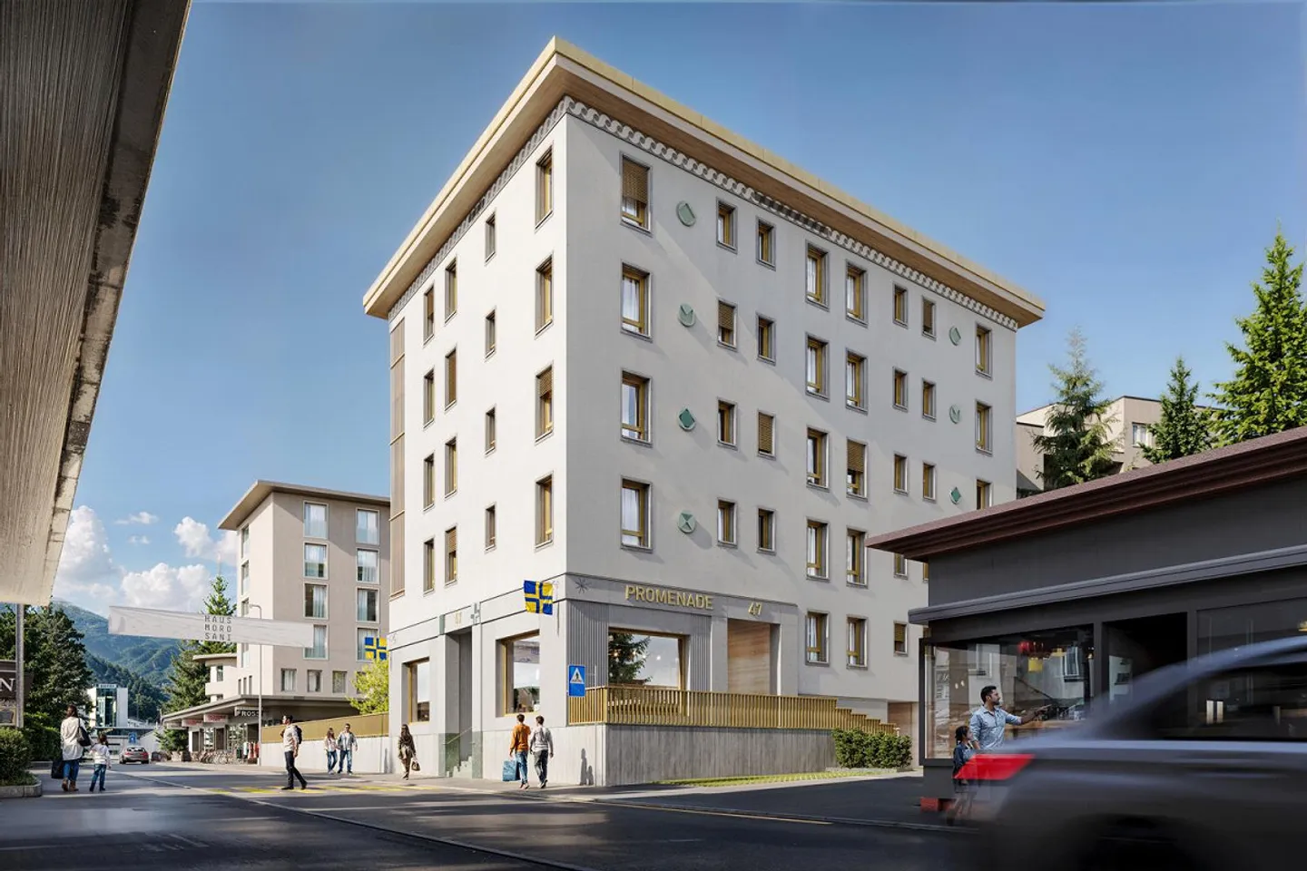 3 1/2-ZW ATTIKA NEW BUILDING HOUSE MOROSANI, NO. 5.01 (Second Home) - Photo 3 of 13