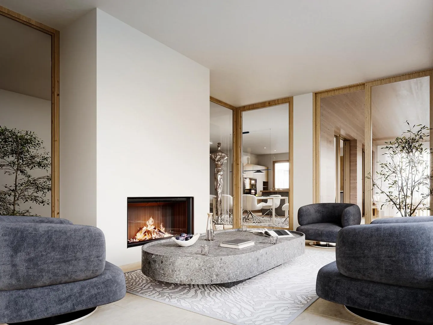 3 1/2-ZW ATTIKA NEW BUILDING HOUSE MOROSANI, NO. 5.01 (Second Home) - Photo 10 of 13