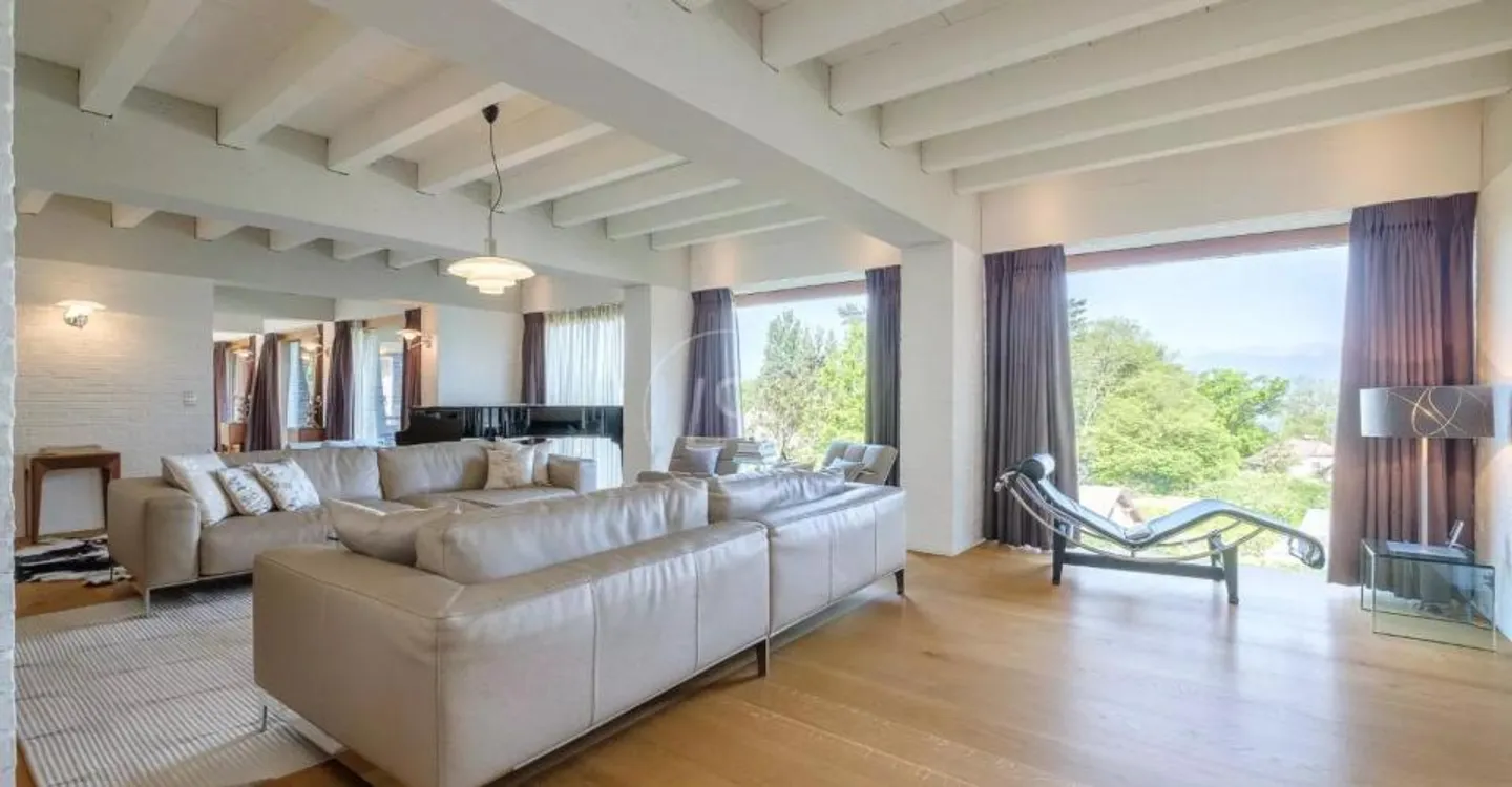 Luxuriöse Architektenvilla, Seeblick, Spa, Schwimmbad, Linke Seite - Foto 4 von 13