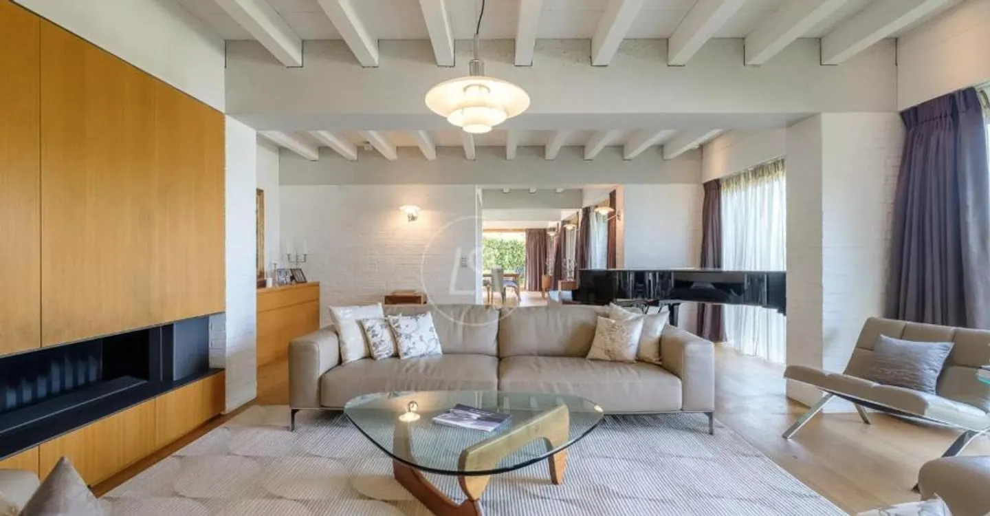 Luxuriöse Architektenvilla, Seeblick, Spa, Schwimmbad, Linke Seite - Foto 5 von 13