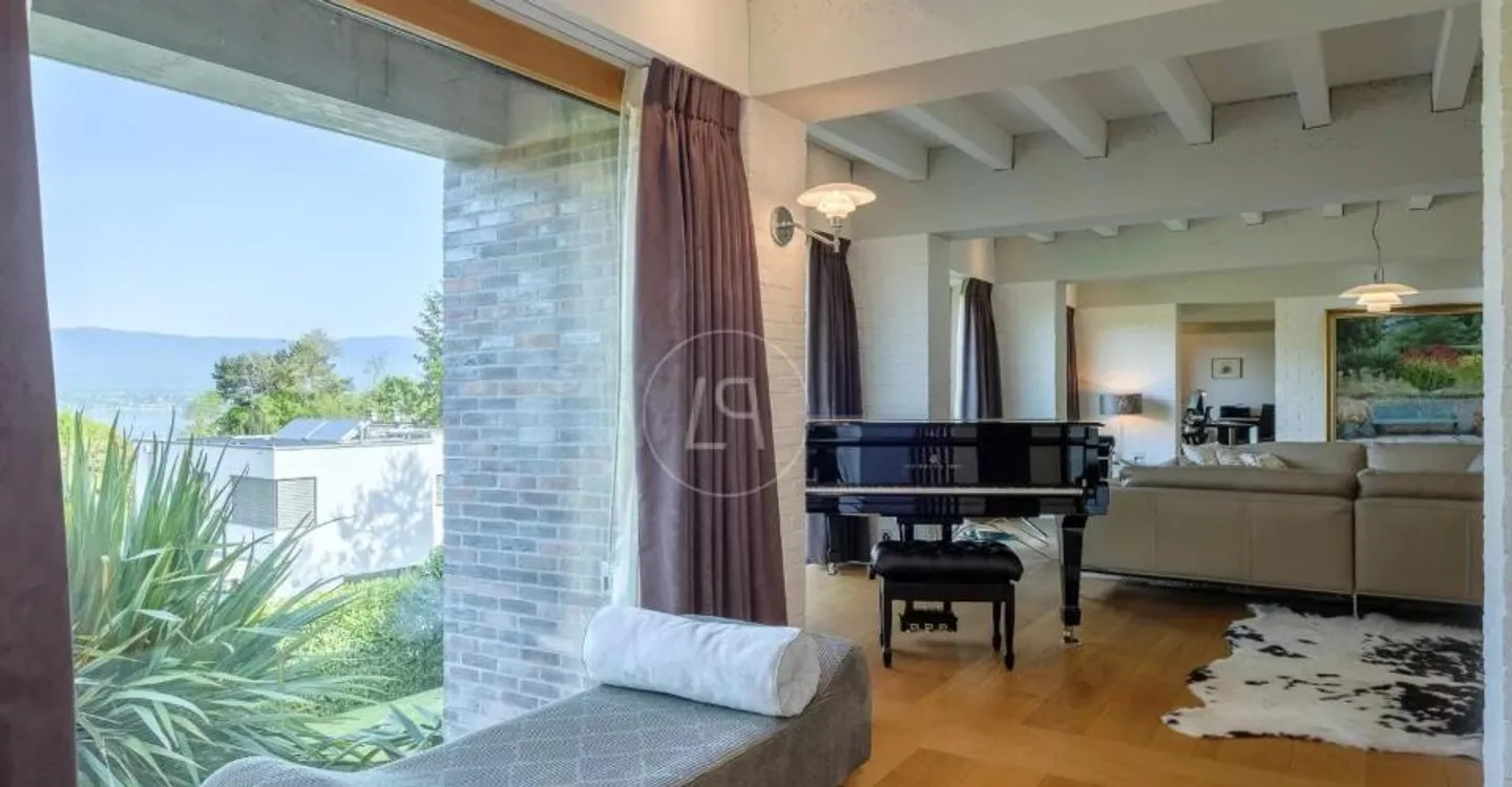 Luxuriöse Architektenvilla, Seeblick, Spa, Schwimmbad, Linke Seite - Foto 6 von 13