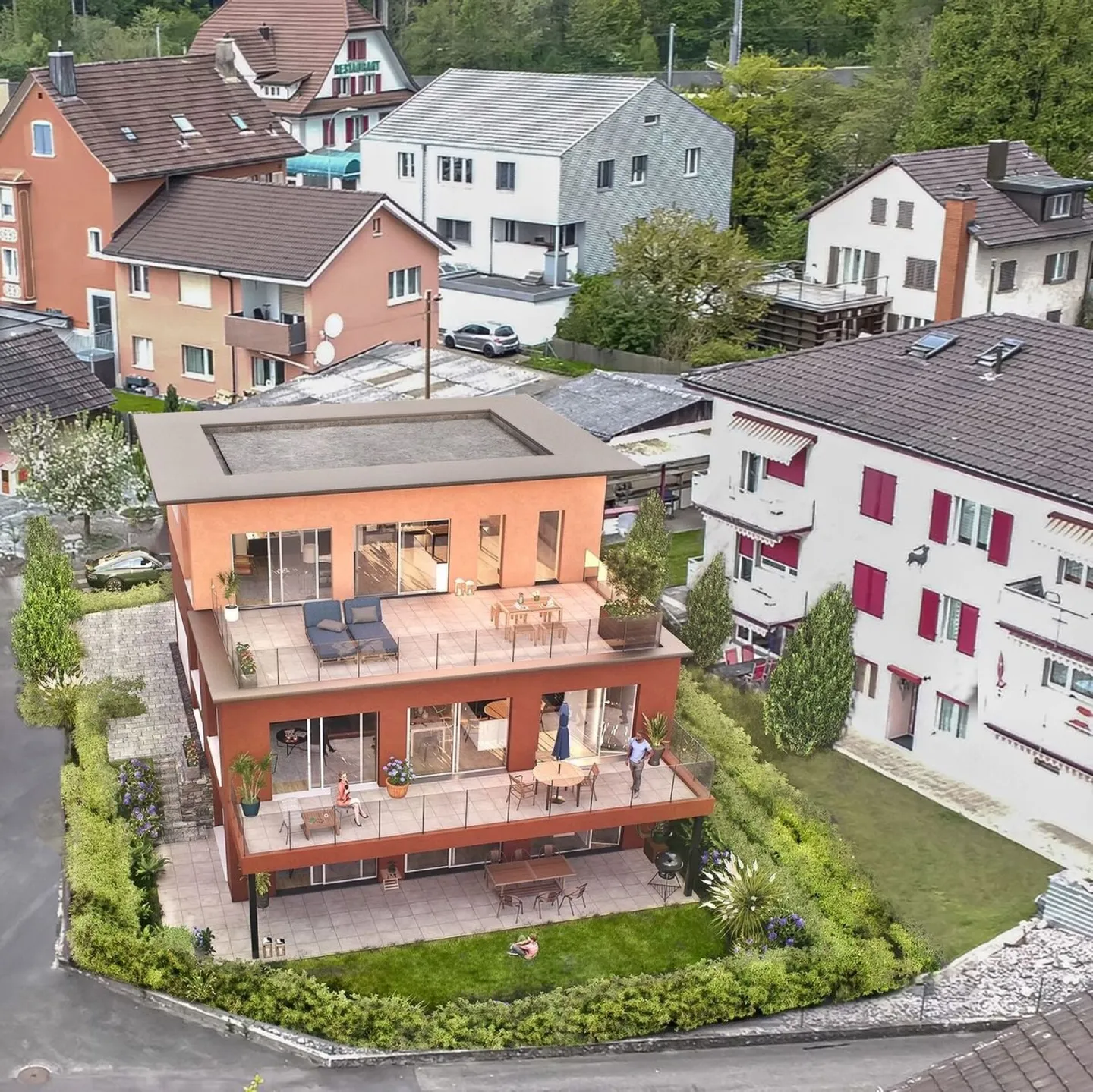 High-quality, family-friendly, centrally located with garden - Photo 1 of 6