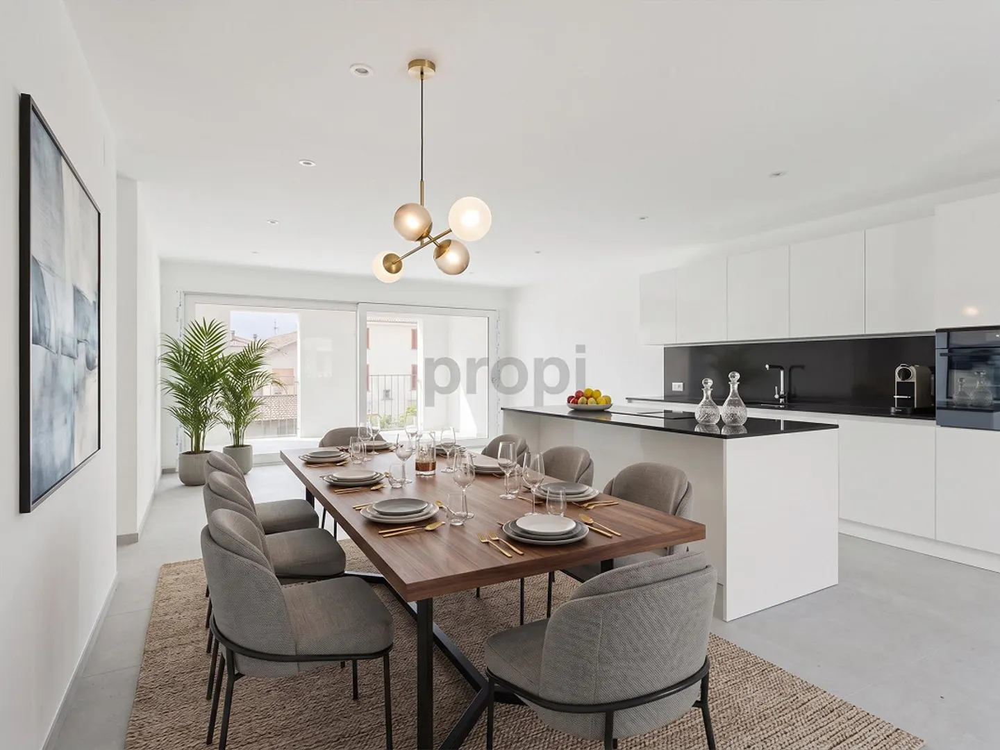 Modern 3.5-room apartment with cellar, Biasca - Photo 2 of 16