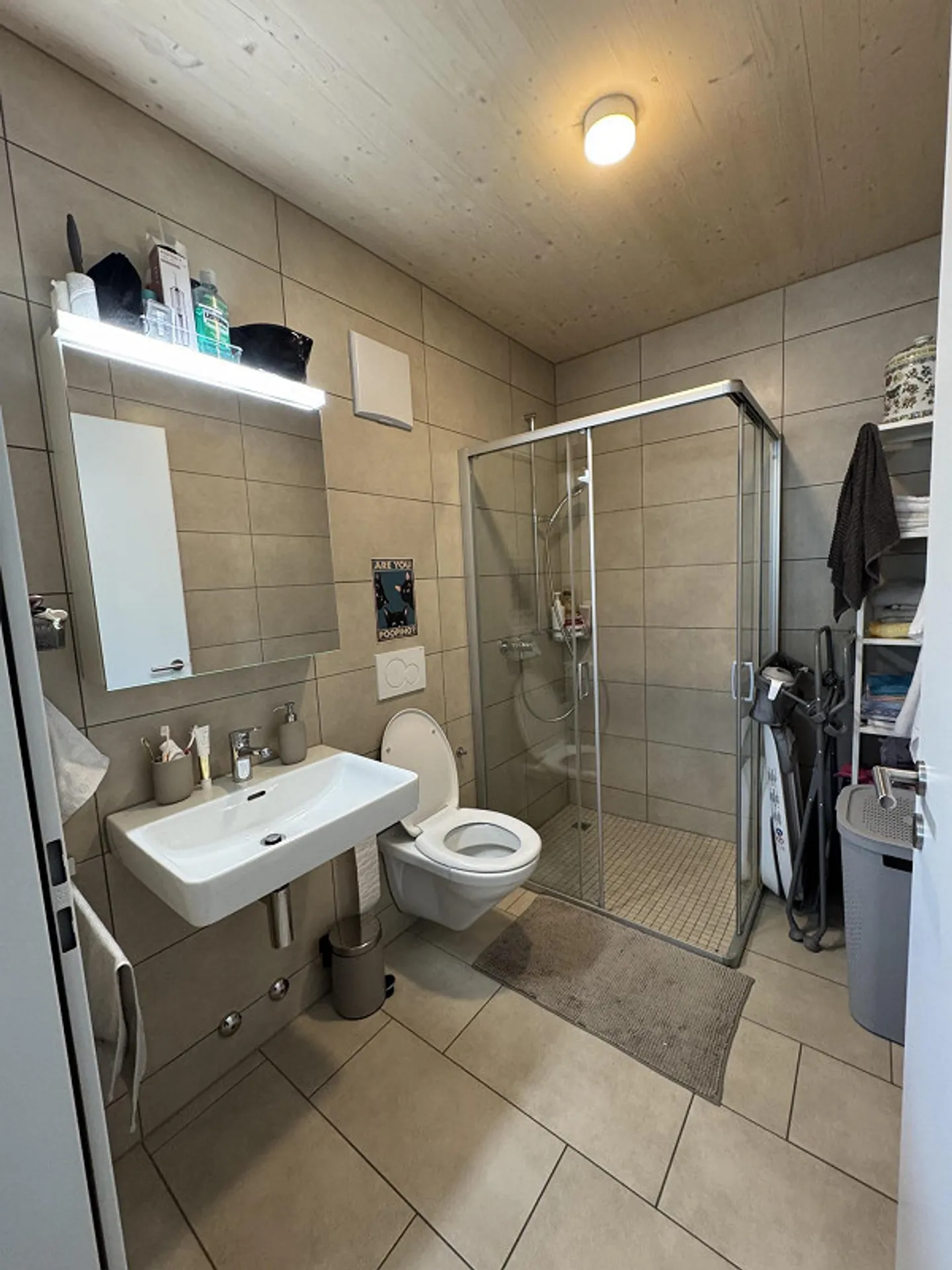 2-room penthouse apartment for rent - Photo 3 of 8