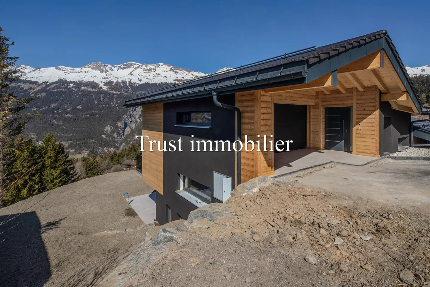 Chalet Neuf avec Vue Époustouflante - Photo 3 sur 34