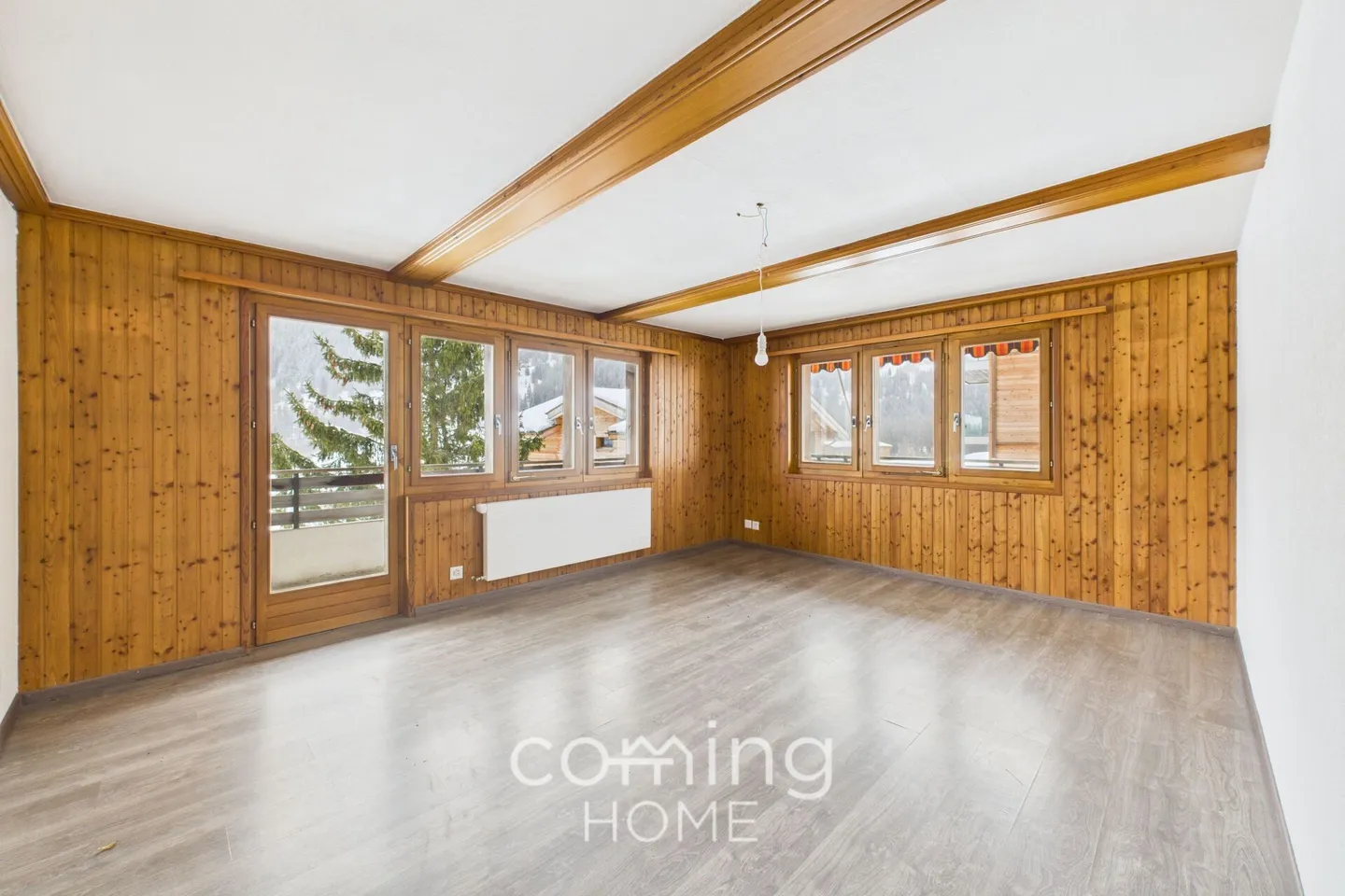 Charmante Wohnung mit Bergsicht - Foto 1 von 12