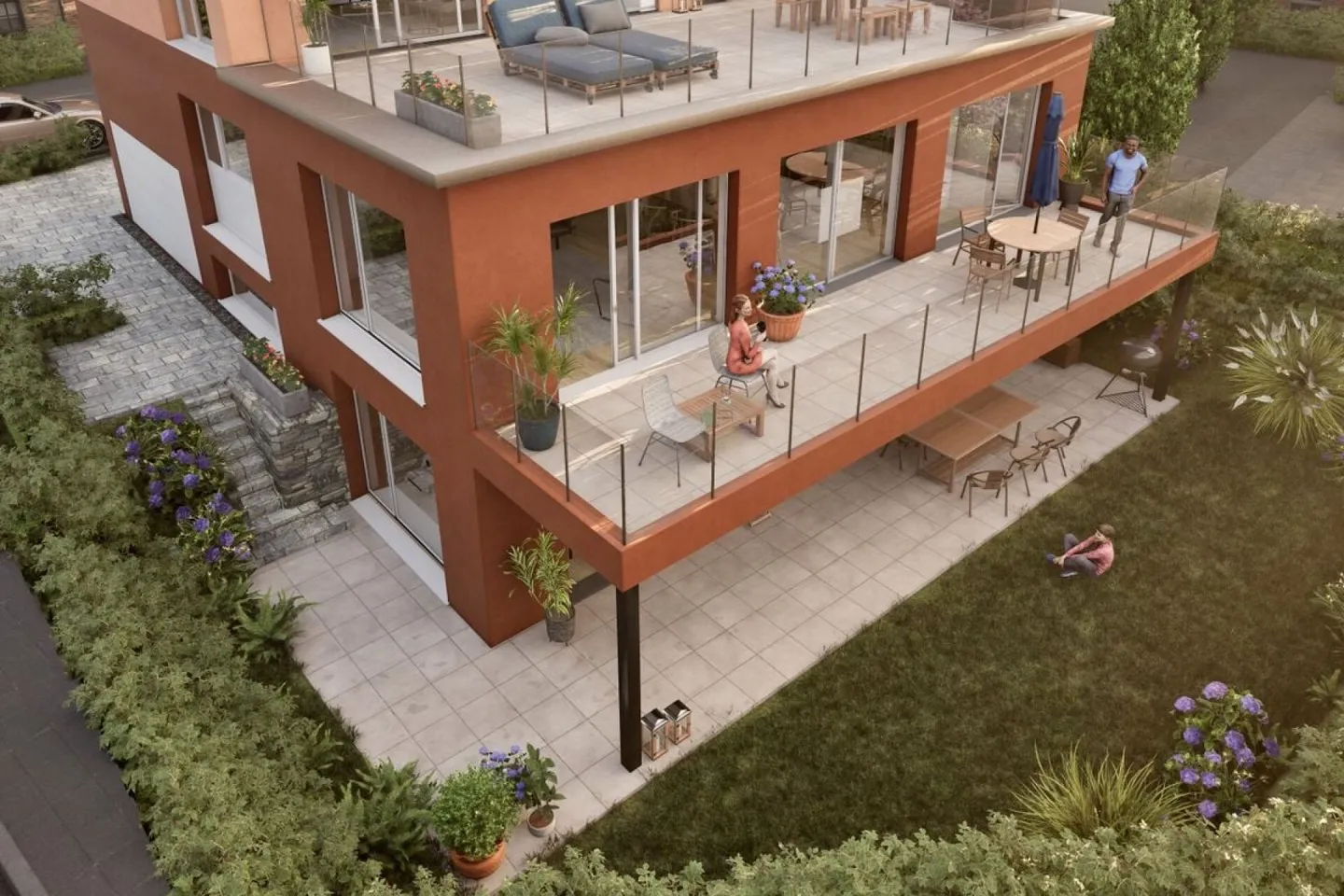 High-quality, family-friendly, centrally located with garden - Photo 5 of 6
