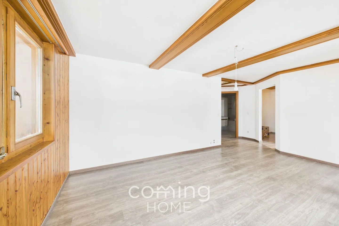 Charmante Wohnung mit Bergsicht - Foto 3 von 12