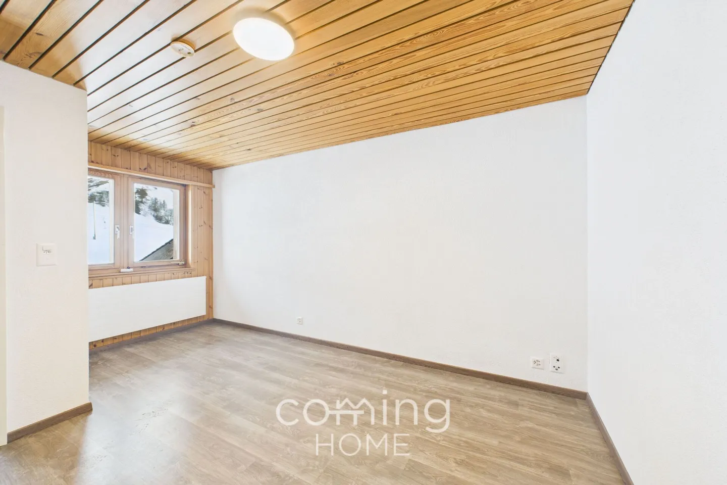 Charmante Wohnung mit Bergsicht - Foto 4 von 12