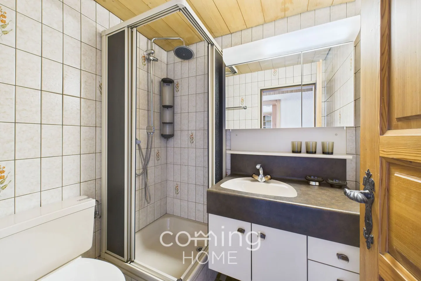 Charmante Wohnung mit Bergsicht - Foto 9 von 12