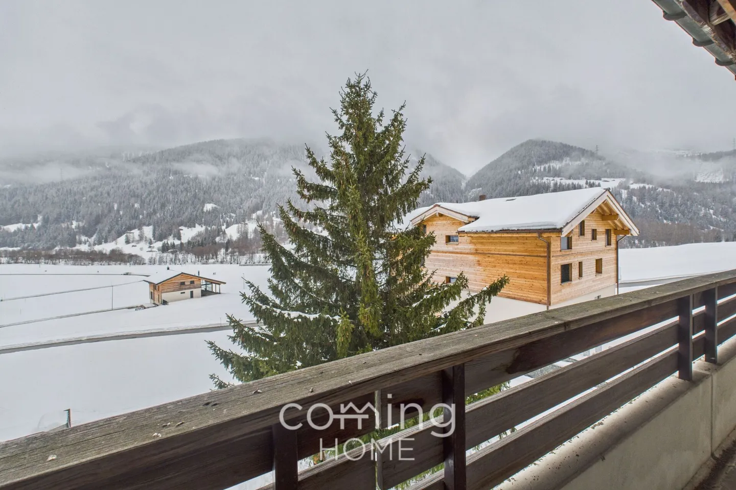 Charmante Wohnung mit Bergsicht - Foto 11 von 12