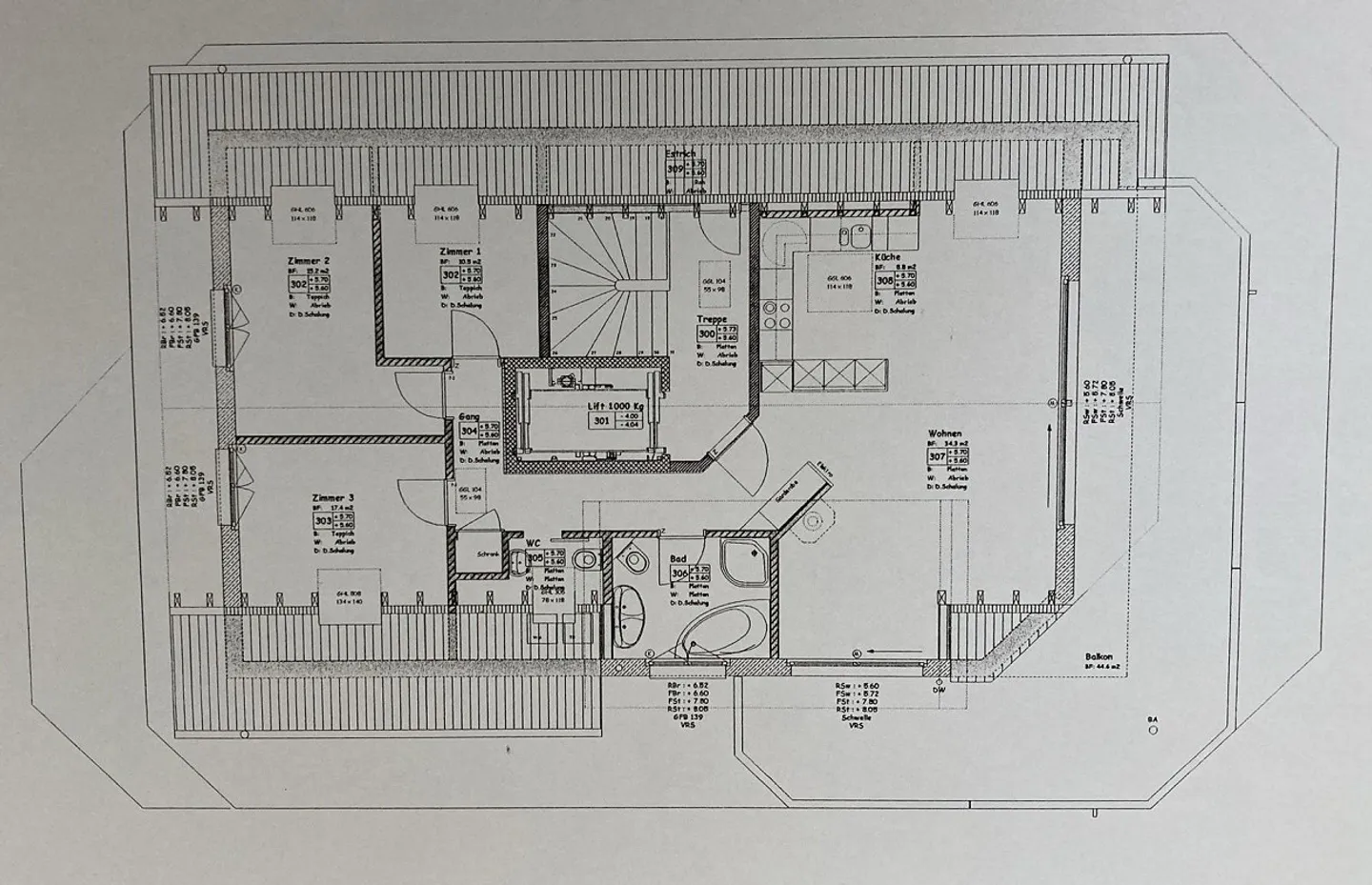 4.5-Room Penthouse Apartment with Spacious Terrace - Photo 24 of 24