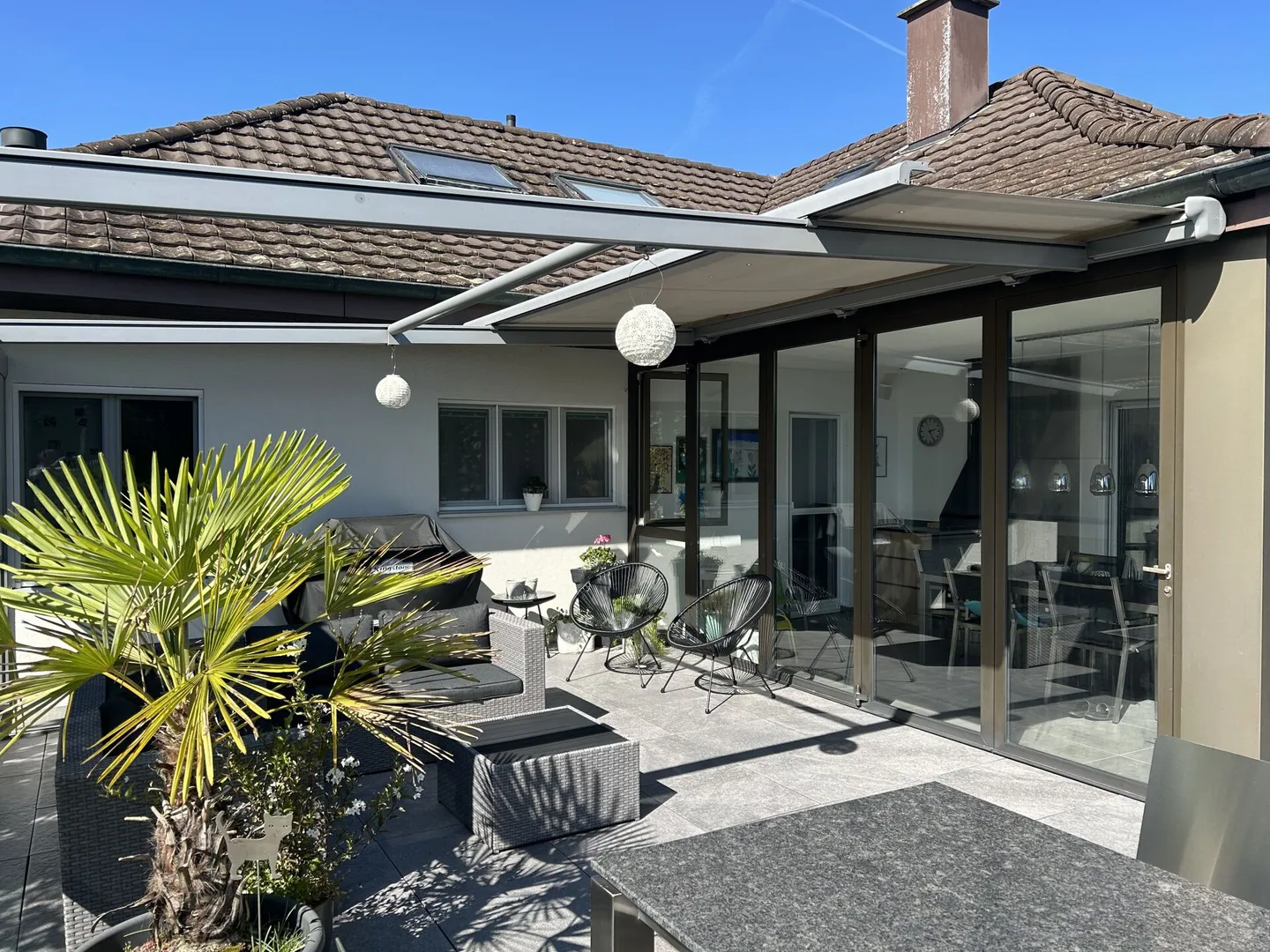 Une maison avec une âme - Spacieuse maison individuelle avec jardin de rêve à Fulenbach - Photo 3 sur 15