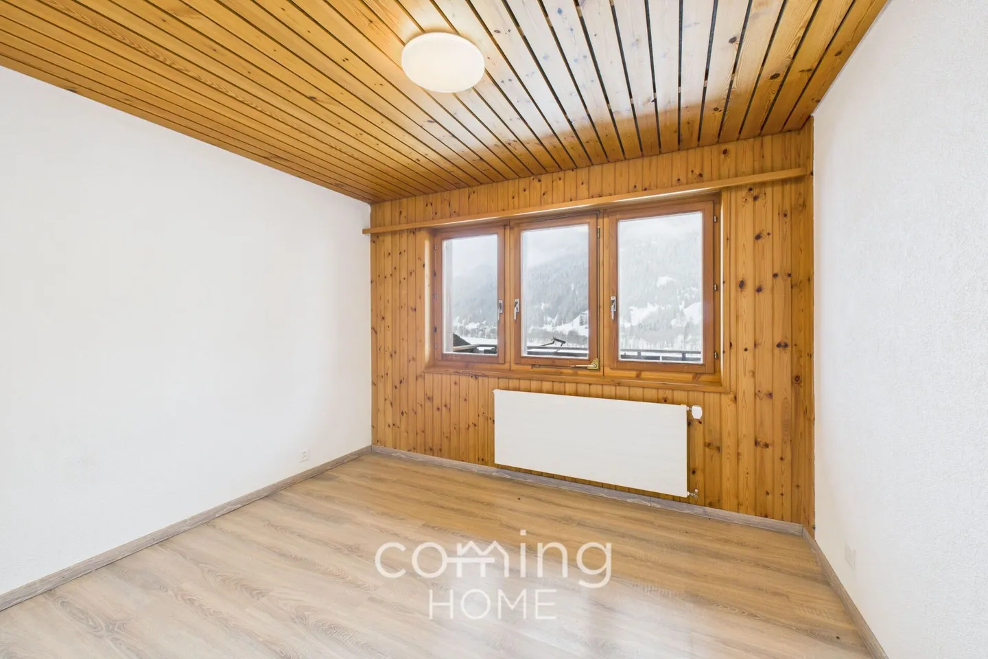 Charmante Wohnung mit Bergsicht - Foto 8 von 12