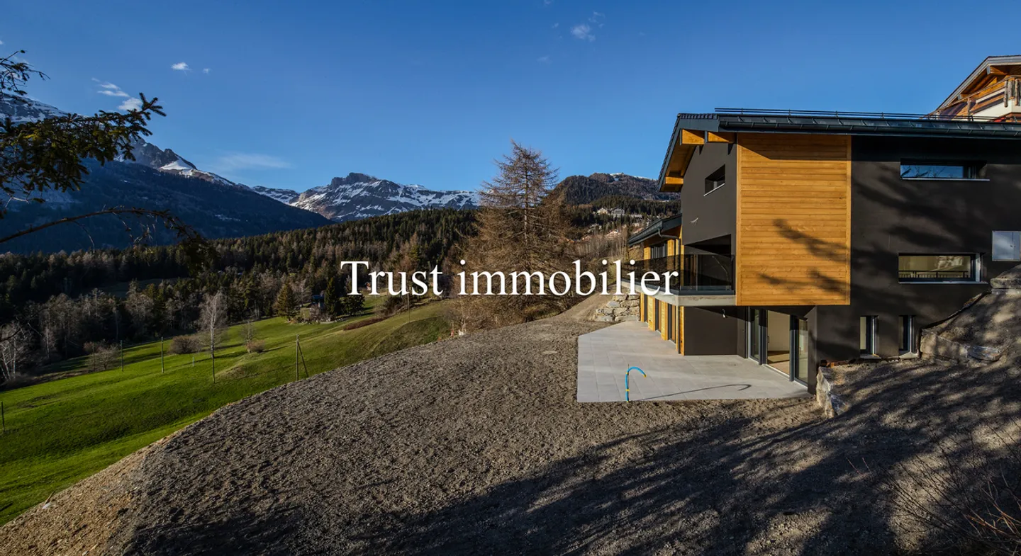 Chalet Neuf avec Vue Époustouflante - Photo 32 sur 34