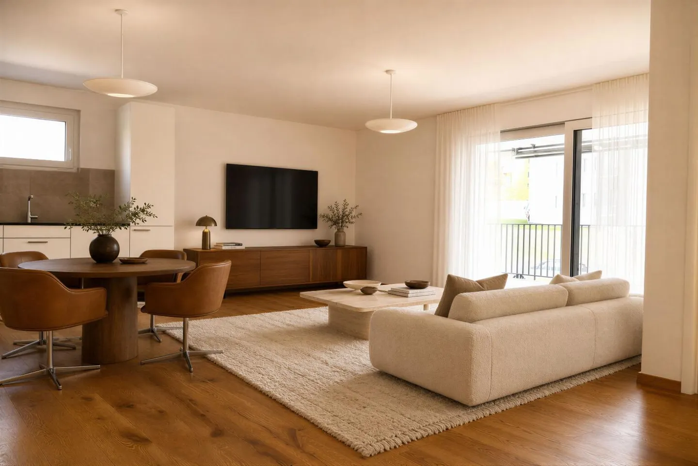 4.5 Room Apartment - Photo 1 of 13