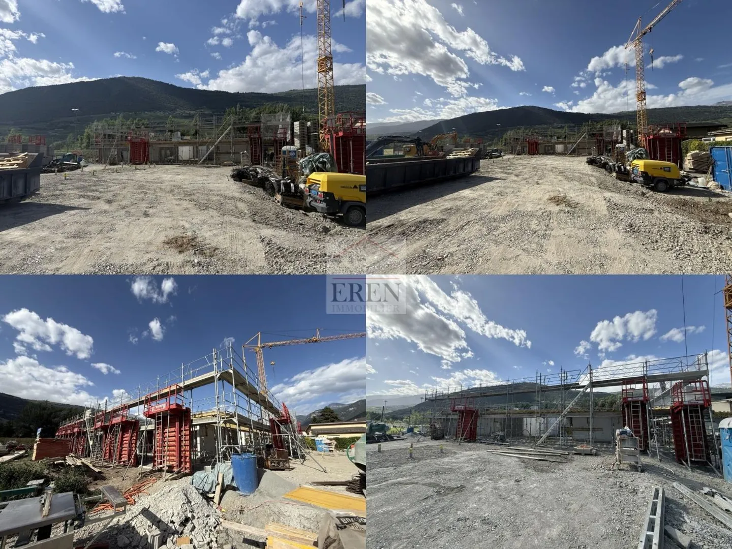 Bellissimo e spazioso appartamento attico 3,5 stanze nuovo esposto a sud-ovest a Grône - Foto 7 di 9