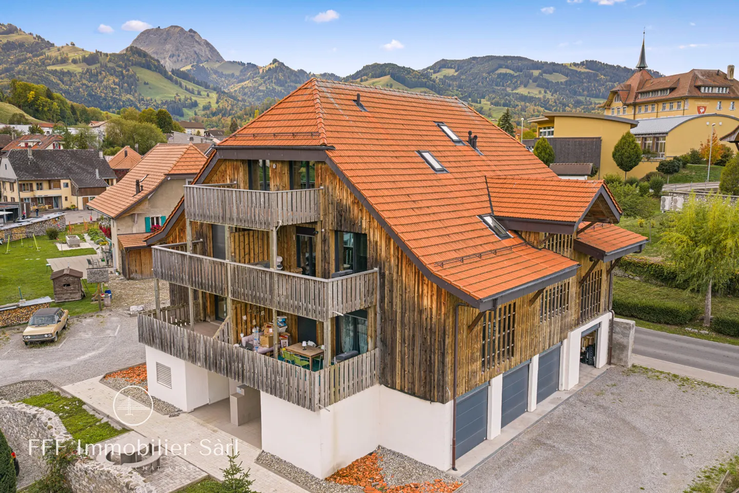 Charming Apartment with Castle View - Photo 1 of 16