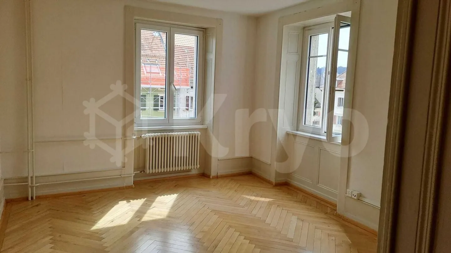 Numa-Droz 113 - 3-Zimmer-Wohnung neu gestrichen - Foto 2 von 8