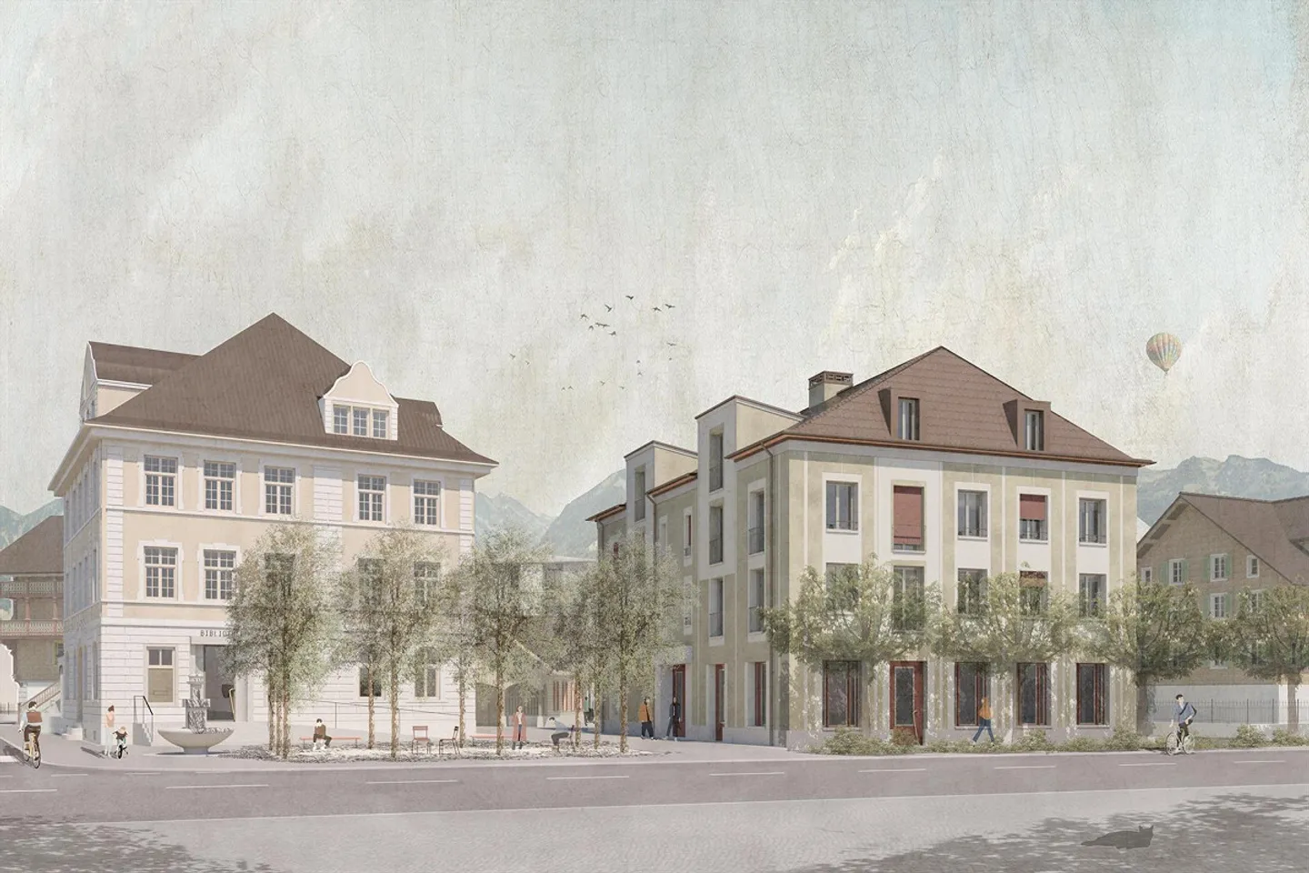 Spazio commerciale a Sarnen - Foto 1 di 4