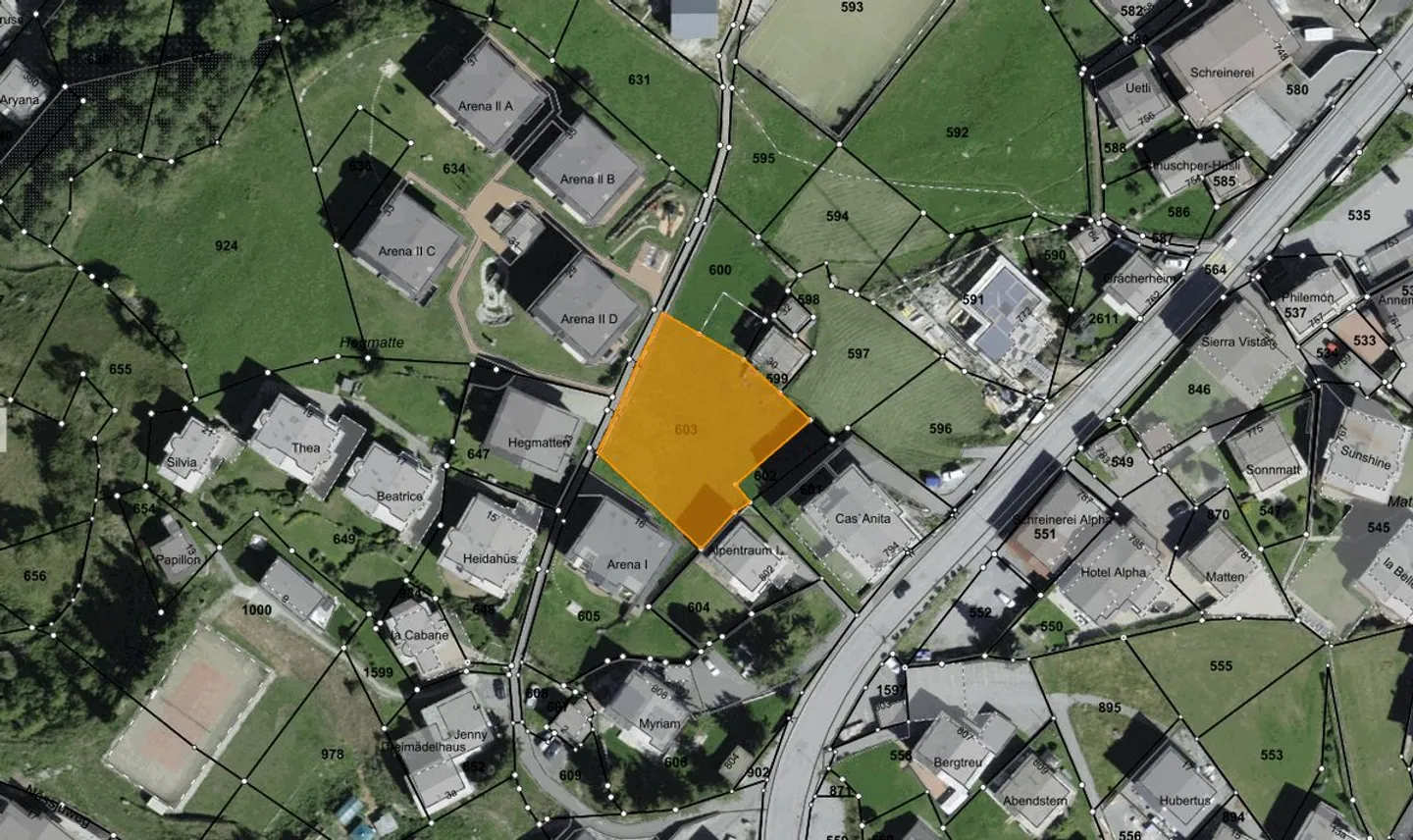 (3925) GRÄCHEN (VS) - 6 Building Plots for Sale - Photo 1 of 10