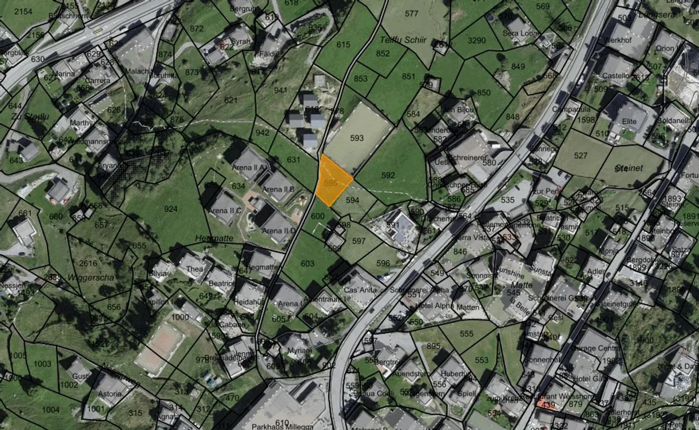 (3925) GRÄCHEN (VS) - 6 Building Plots for Sale - Photo 3 of 10