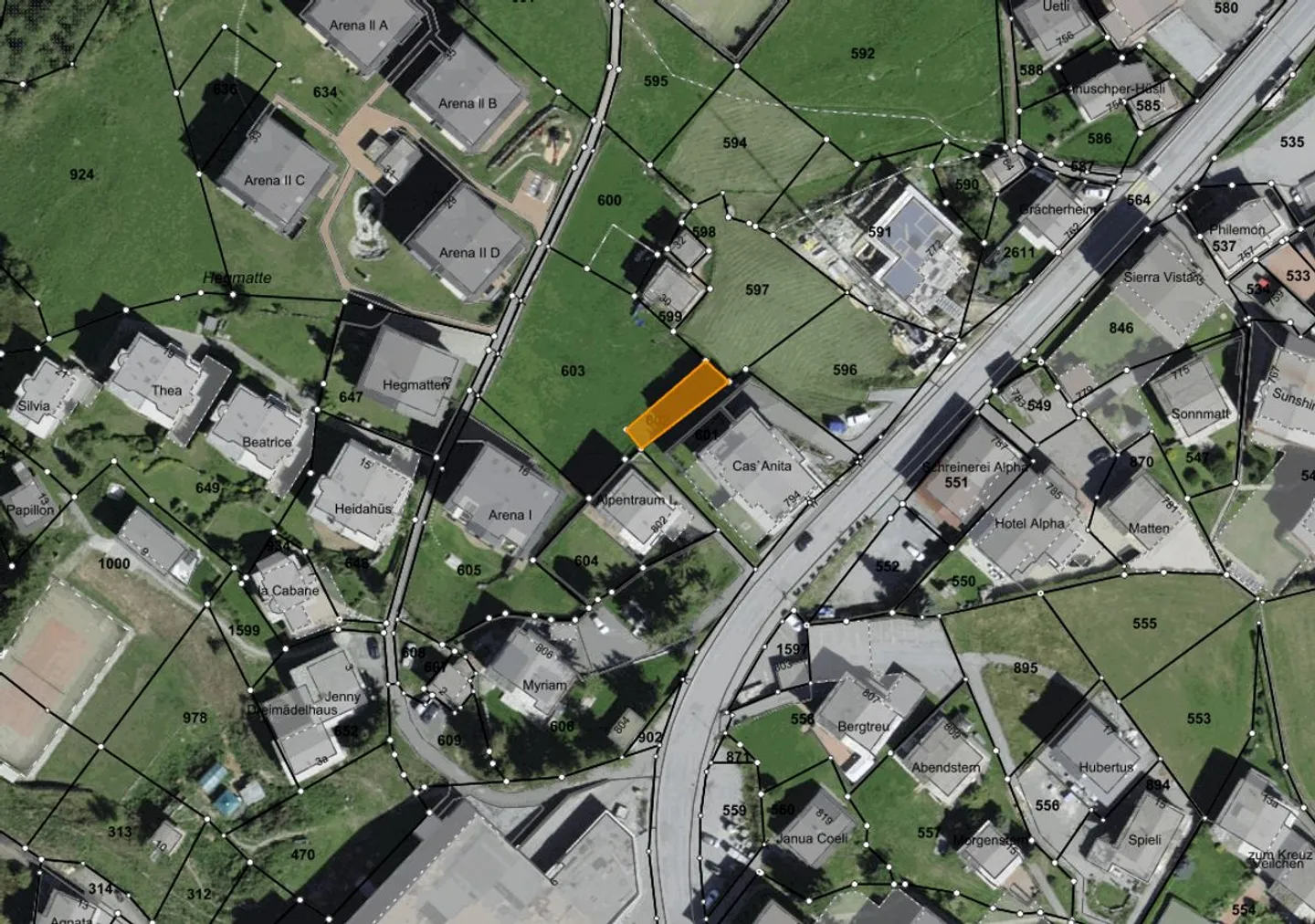 (3925) GRÄCHEN (VS) - 6 Building Plots for Sale - Photo 4 of 10