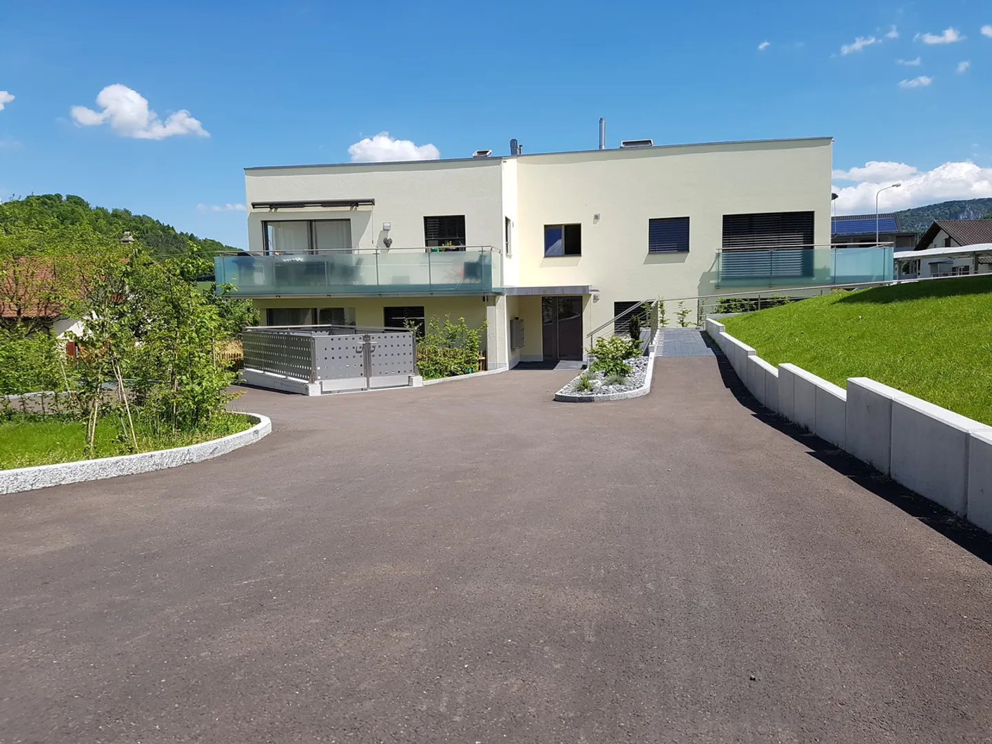 Charmantes Apartment in Ruhigem Dorf - Foto 7 von 8