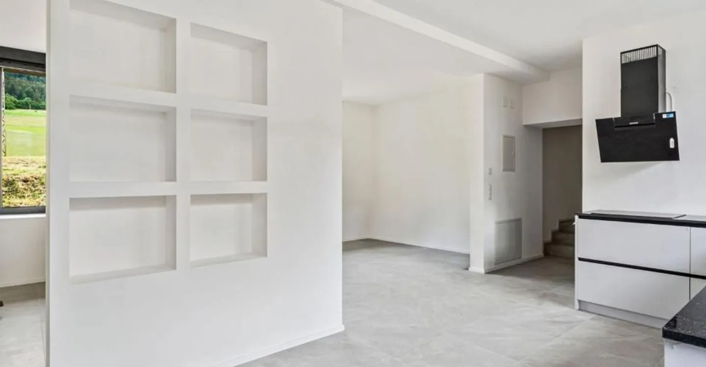 Courtelary, magnificent 4.5 room apartment on the ground floor - Photo 1 of 11