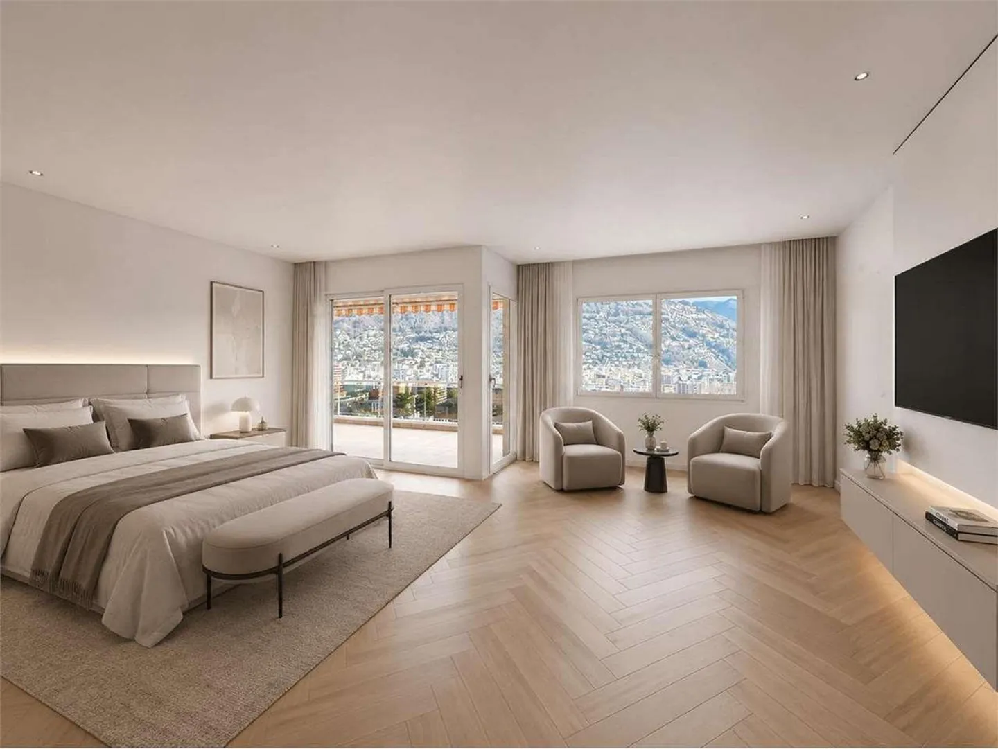 Réf. 2645 Résidence Élégante de 400 m² avec Vue sur le Lac à Lugano - Photo 8 sur 13