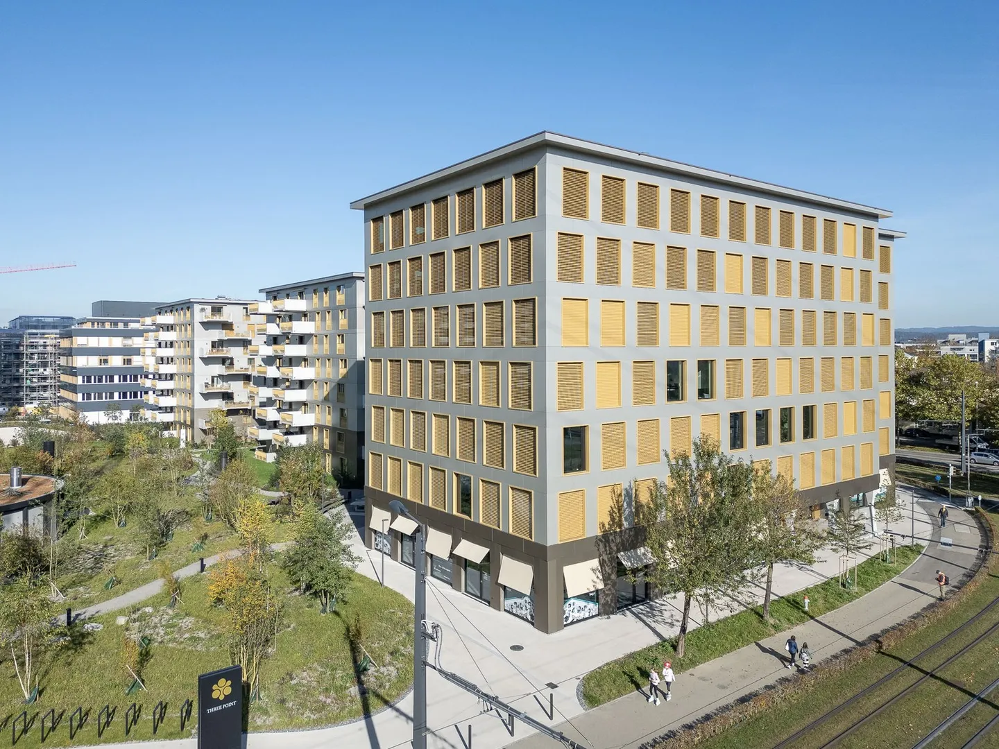 Spazio ufficio moderno - Foto 1 di 11