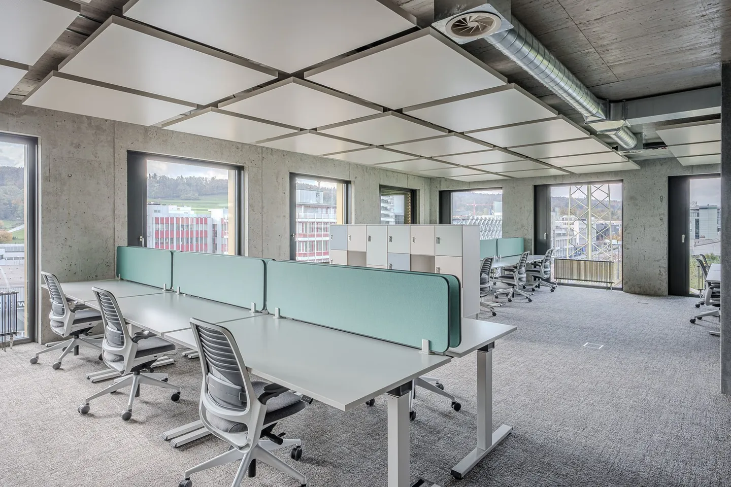 Spazio ufficio moderno - Foto 3 di 11