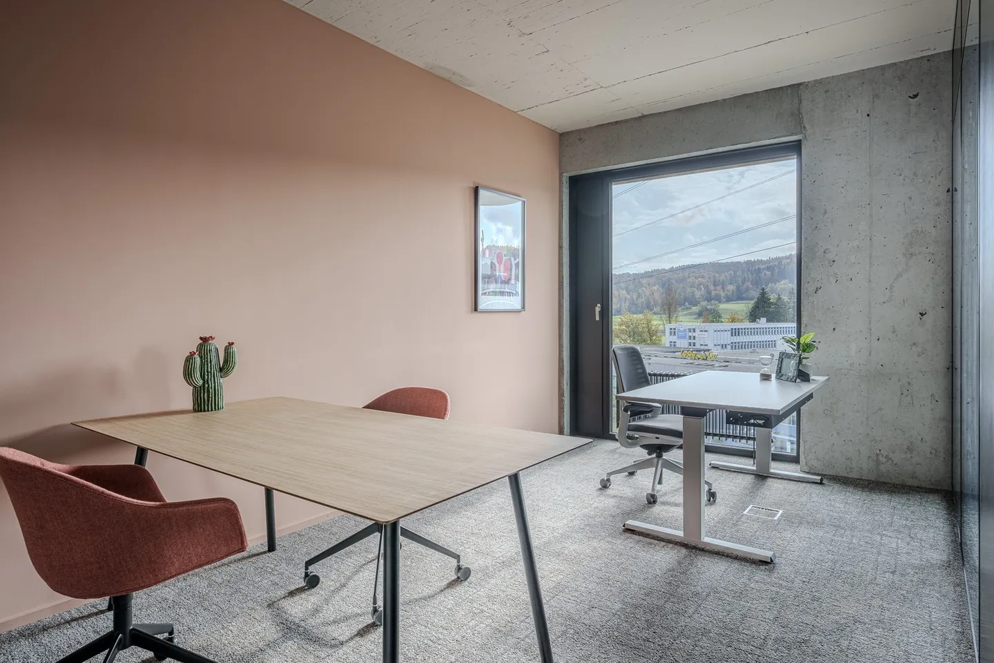 Spazio ufficio moderno - Foto 4 di 11