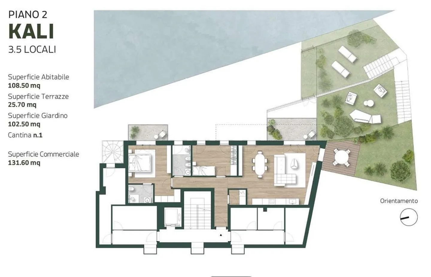 Neubau geräumige 3,5 Zimmer mit Garten - Foto 10 von 10
