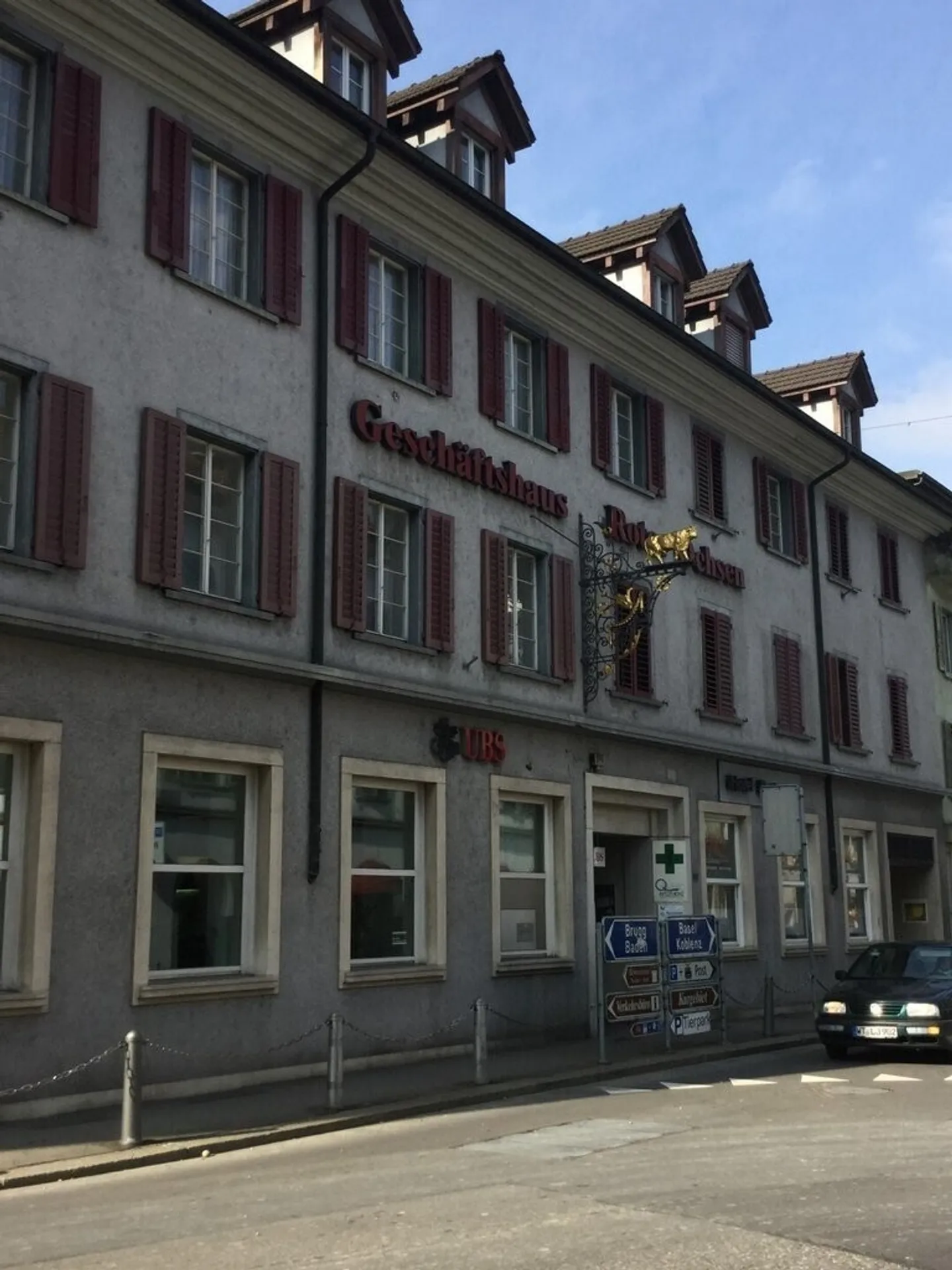 Sichere Parkplätze in Bad Zurzach - Foto 1 von 1