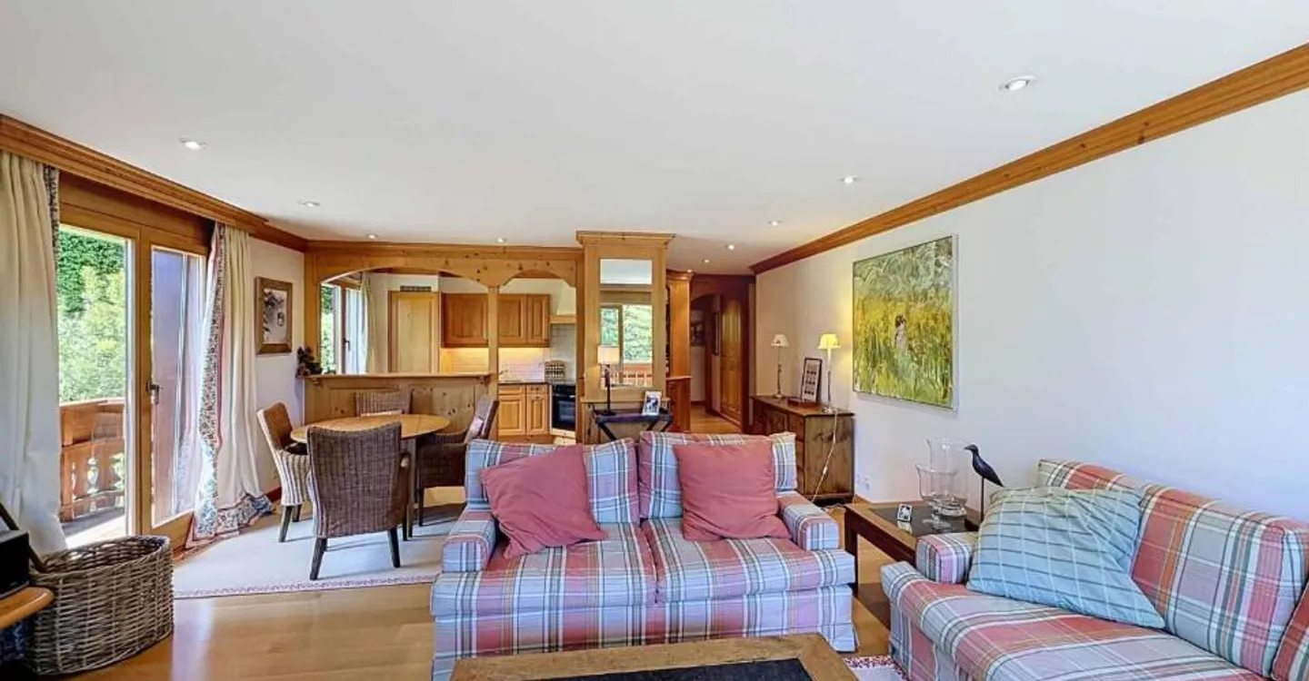 Plans Mayens - Incantevole appartamento 3.5 in assoluto silenzio - Foto 4 di 12