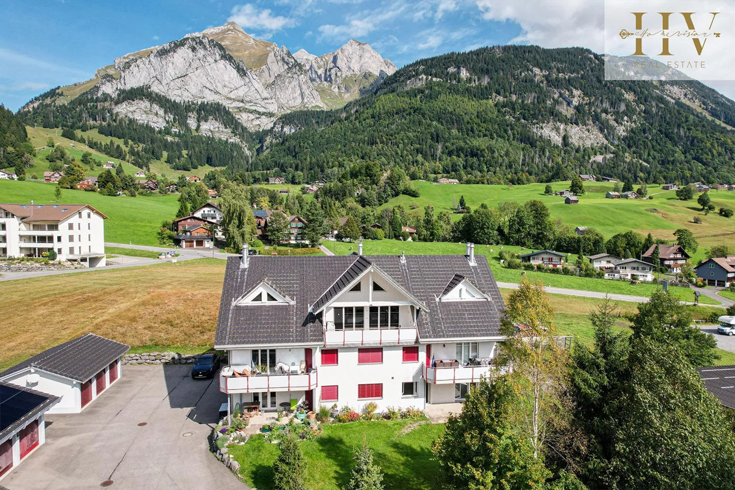 Appartamento 4.5 locali soleggiato a Wildhaus - Foto 2 di 19