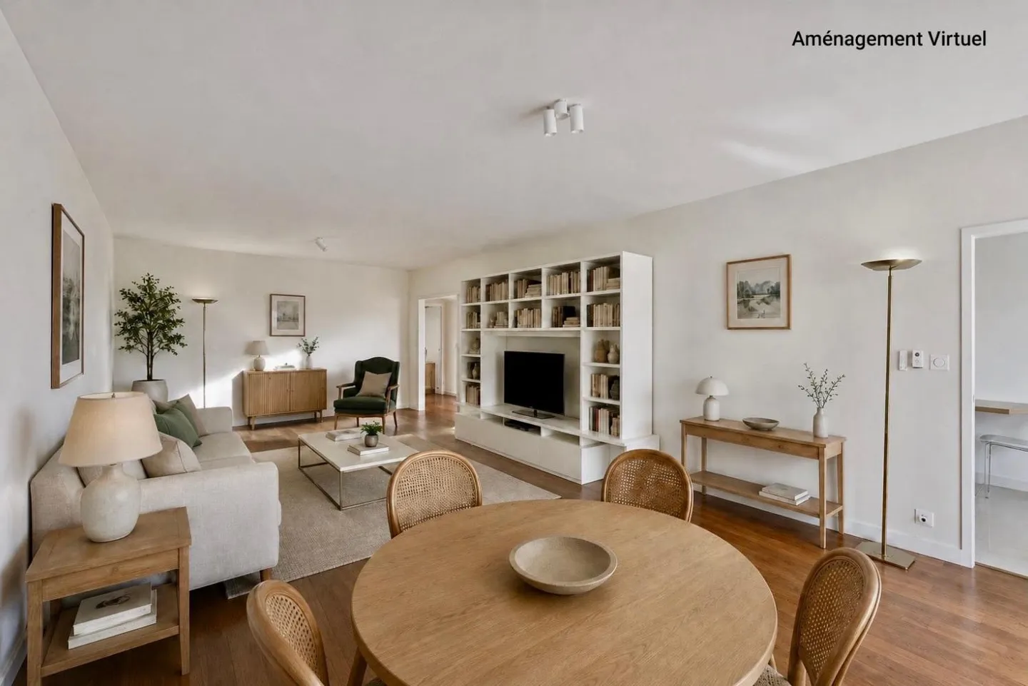 4-room apartment - Photo 1 of 12