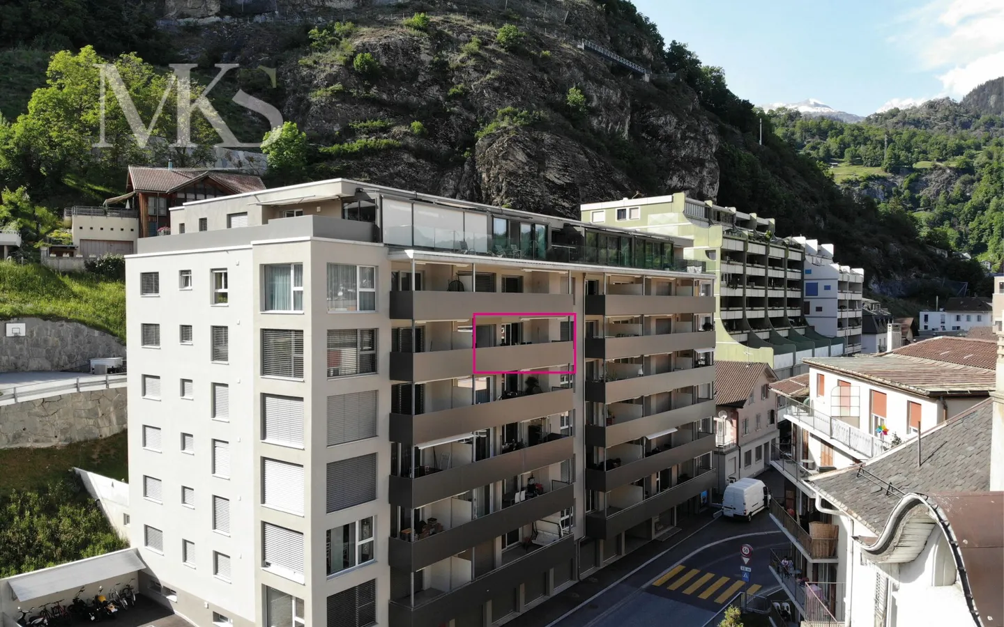 Grosszügige 4.5 Zimmer Wohnung in Naters - Foto 2 von 12