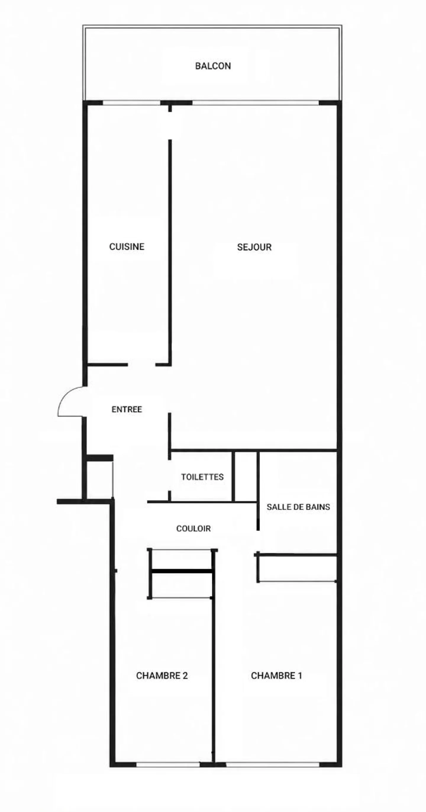 4-room apartment - Photo 12 of 12