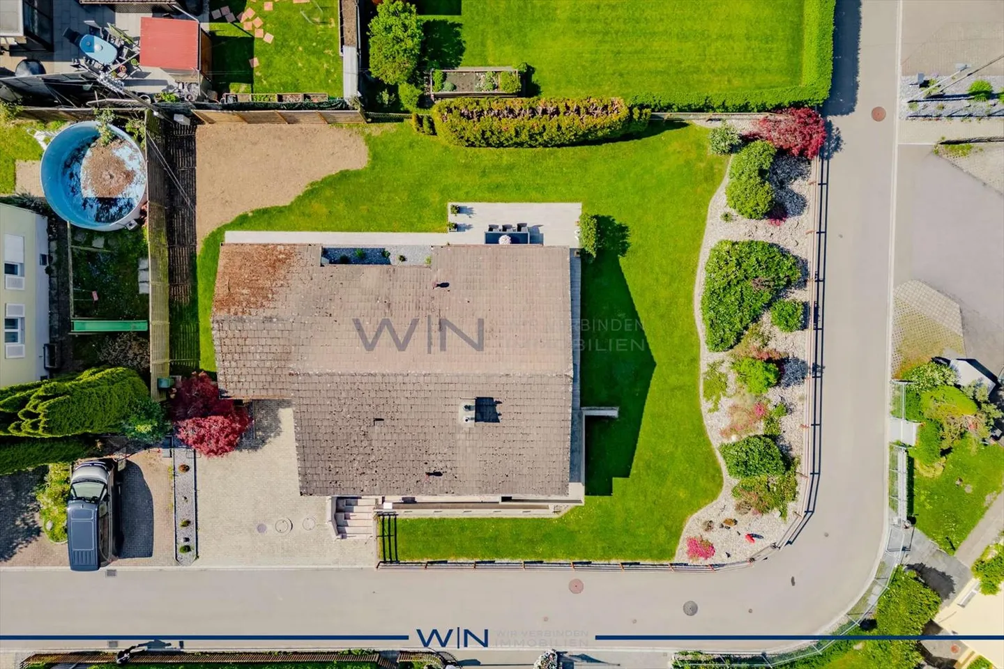 Wundervoller Garten mit Familienoase - Foto 1 von 1