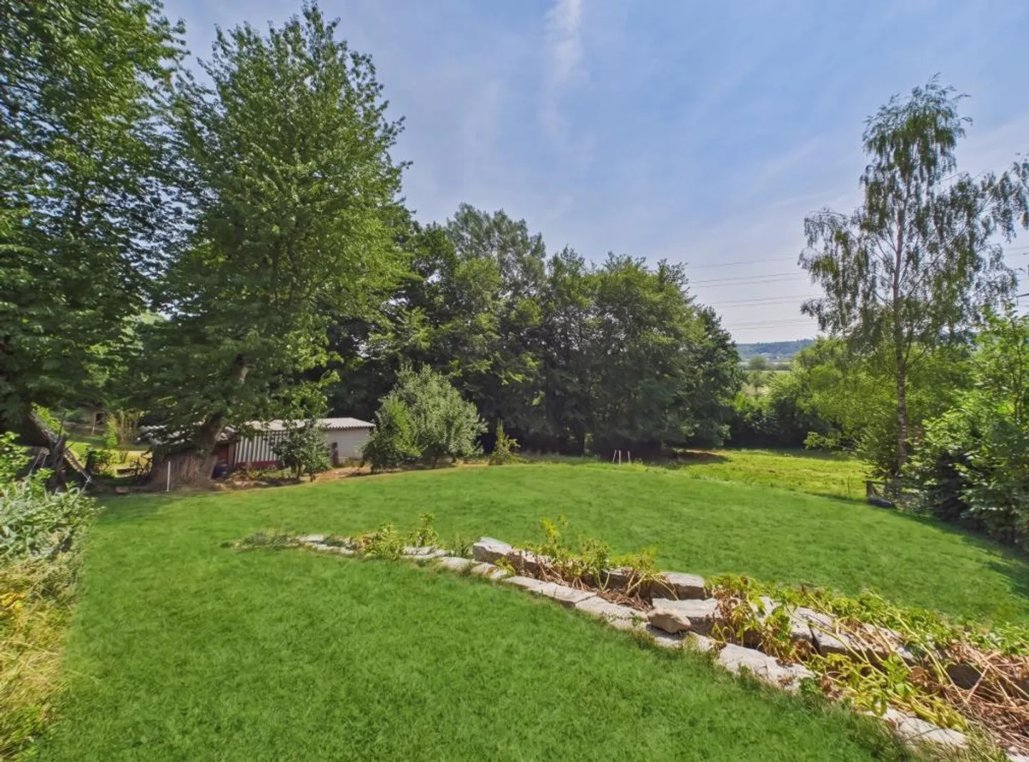 Unobstructed view into the greenery, Minergie standard and large terraced garden - Photo 13 of 14