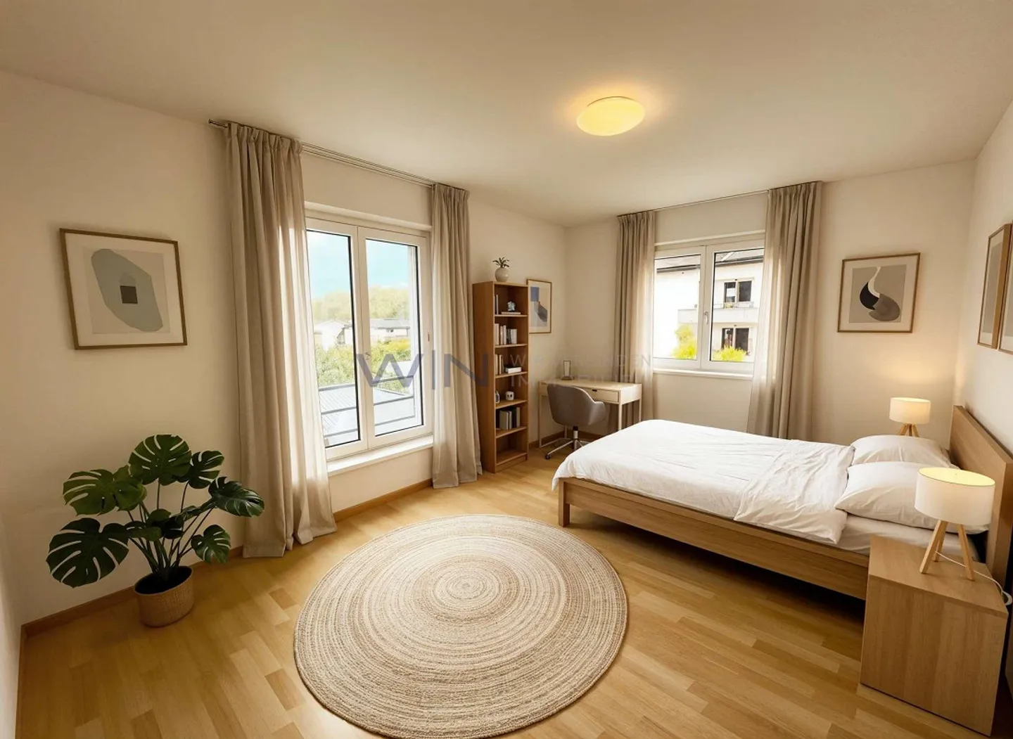 Spazio abitativo familiare moderno - Foto 3 di 5