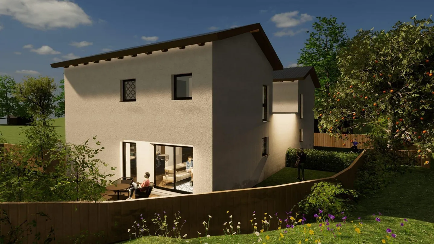 CASA UNIFAMILIARE A GIORNICO – ID 23499 - Foto 1 di 10