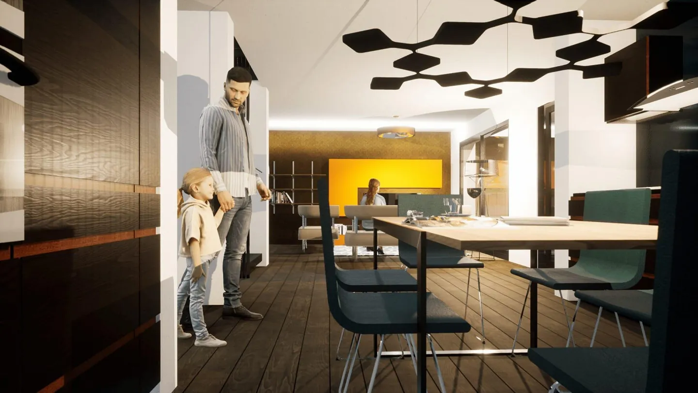 CASA UNIFAMILIARE A GIORNICO – ID 23499 - Foto 2 di 10