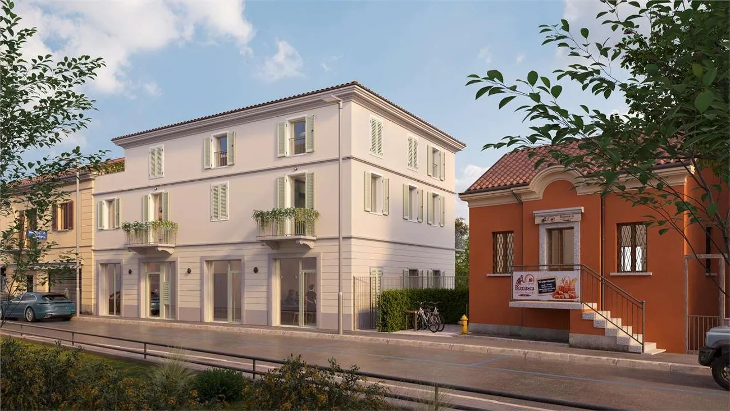 Tesserete Neubau geräumige 2,5 Zimmer mit Garten - Foto 7 von 10