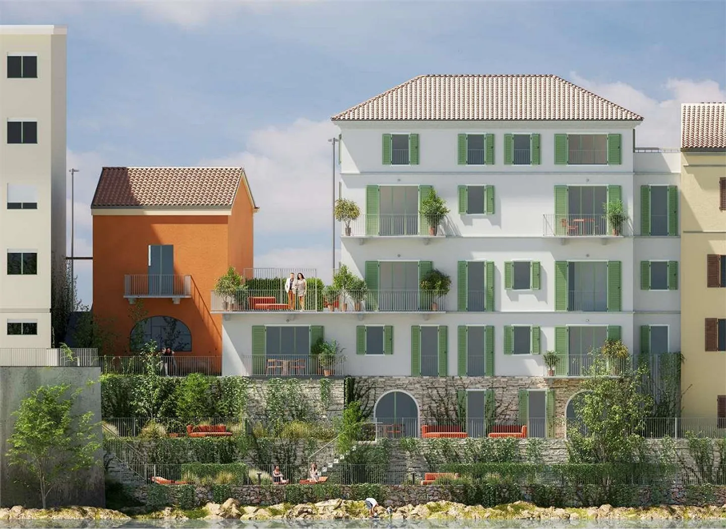 Tesserete Neubau geräumige 2,5 Zimmer mit Garten - Foto 9 von 10