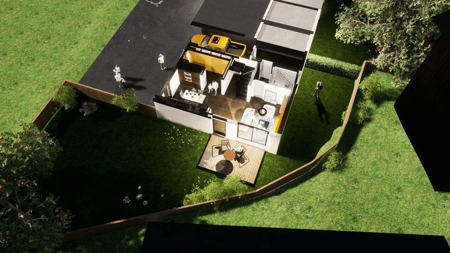 CASA UNIFAMILIARE A GIORNICO – ID 23499 - Foto 4 di 10