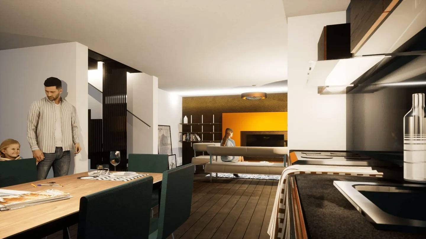CASA UNIFAMILIARE A GIORNICO – ID 23499 - Foto 5 di 10